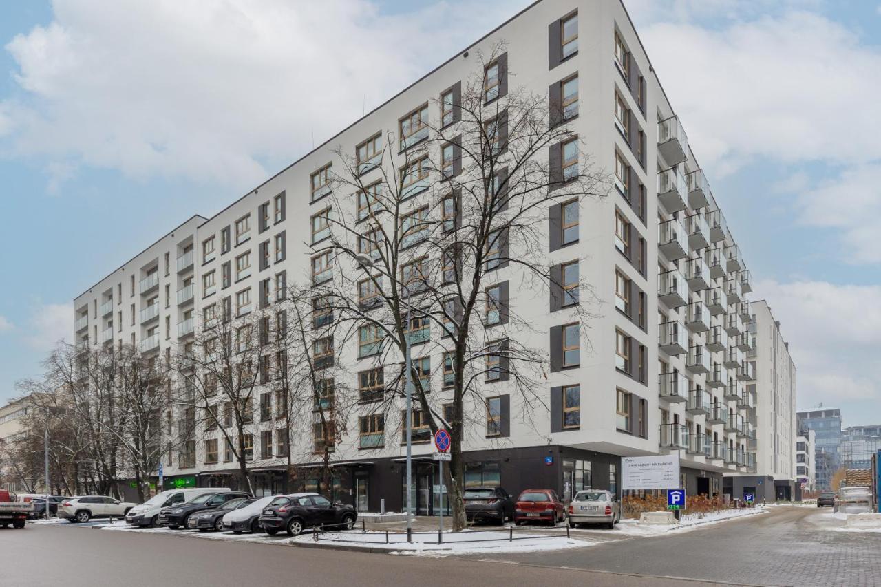 Aparthotel Mokotow Business Center By Noclegi Renters Warsaw Ngoại thất bức ảnh