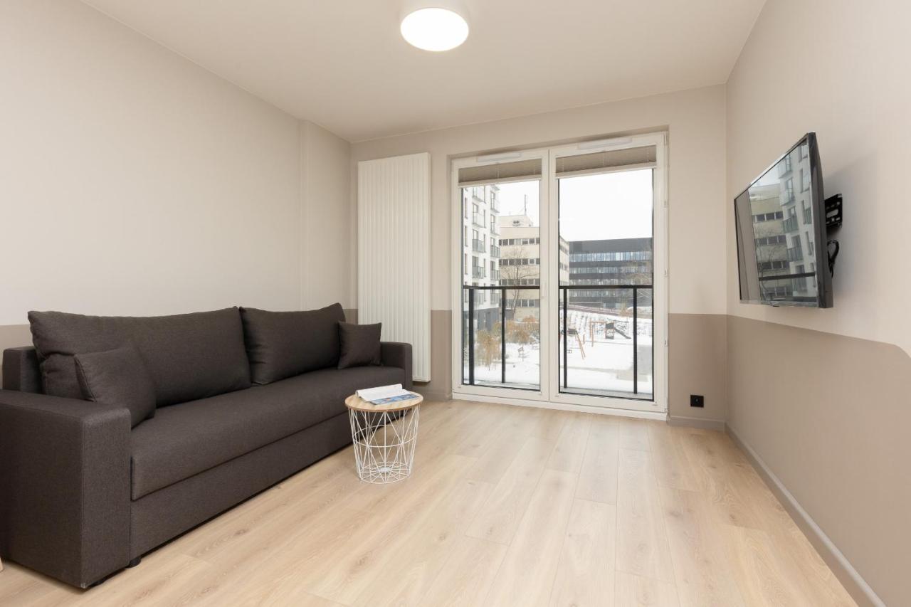Aparthotel Mokotow Business Center By Noclegi Renters Warsaw Ngoại thất bức ảnh