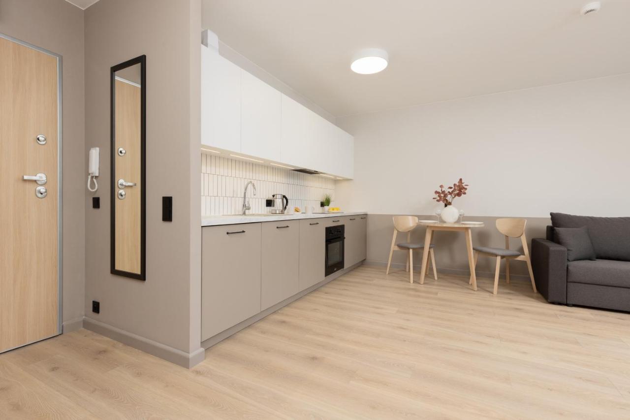Aparthotel Mokotow Business Center By Noclegi Renters Warsaw Ngoại thất bức ảnh