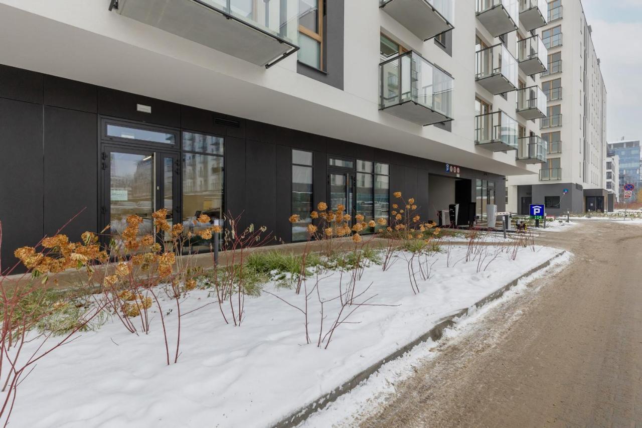 Aparthotel Mokotow Business Center By Noclegi Renters Warsaw Ngoại thất bức ảnh