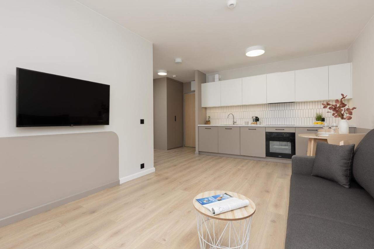 Aparthotel Mokotow Business Center By Noclegi Renters Warsaw Ngoại thất bức ảnh