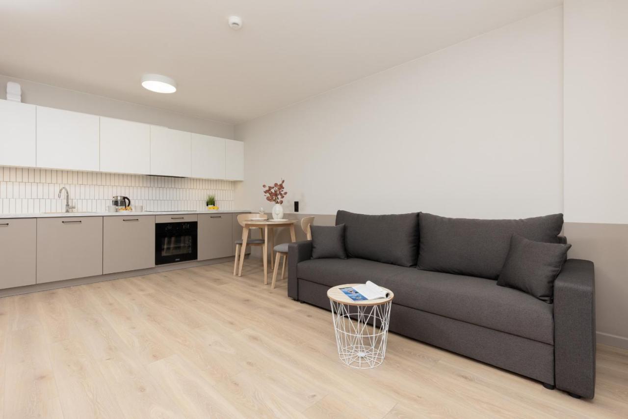 Aparthotel Mokotow Business Center By Noclegi Renters Warsaw Ngoại thất bức ảnh