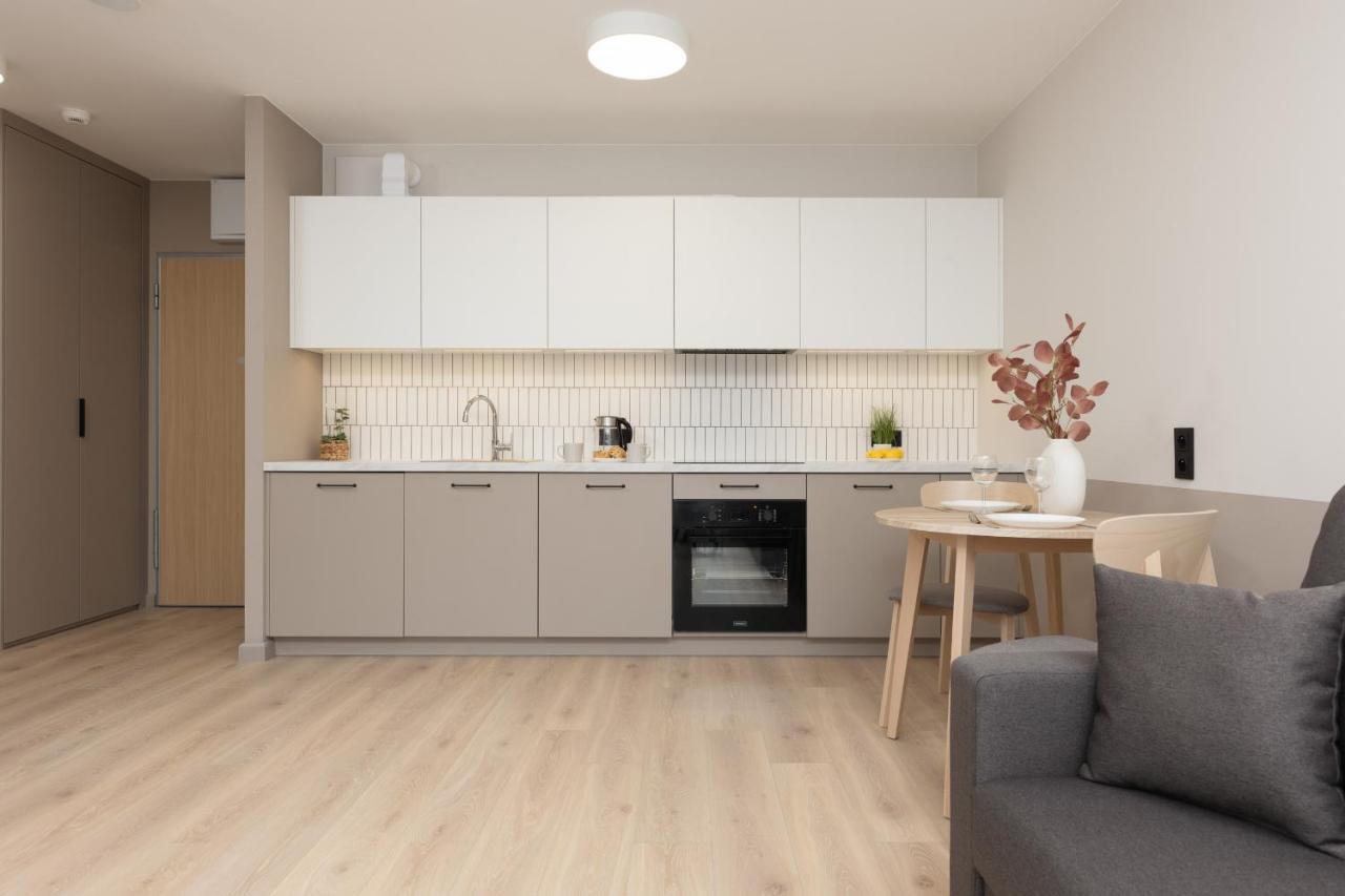 Aparthotel Mokotow Business Center By Noclegi Renters Warsaw Ngoại thất bức ảnh