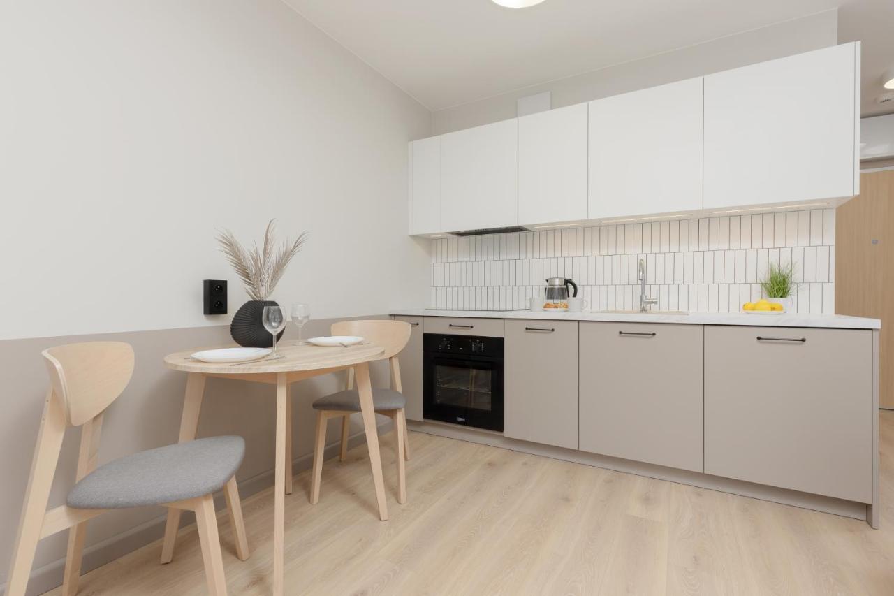 Aparthotel Mokotow Business Center By Noclegi Renters Warsaw Ngoại thất bức ảnh
