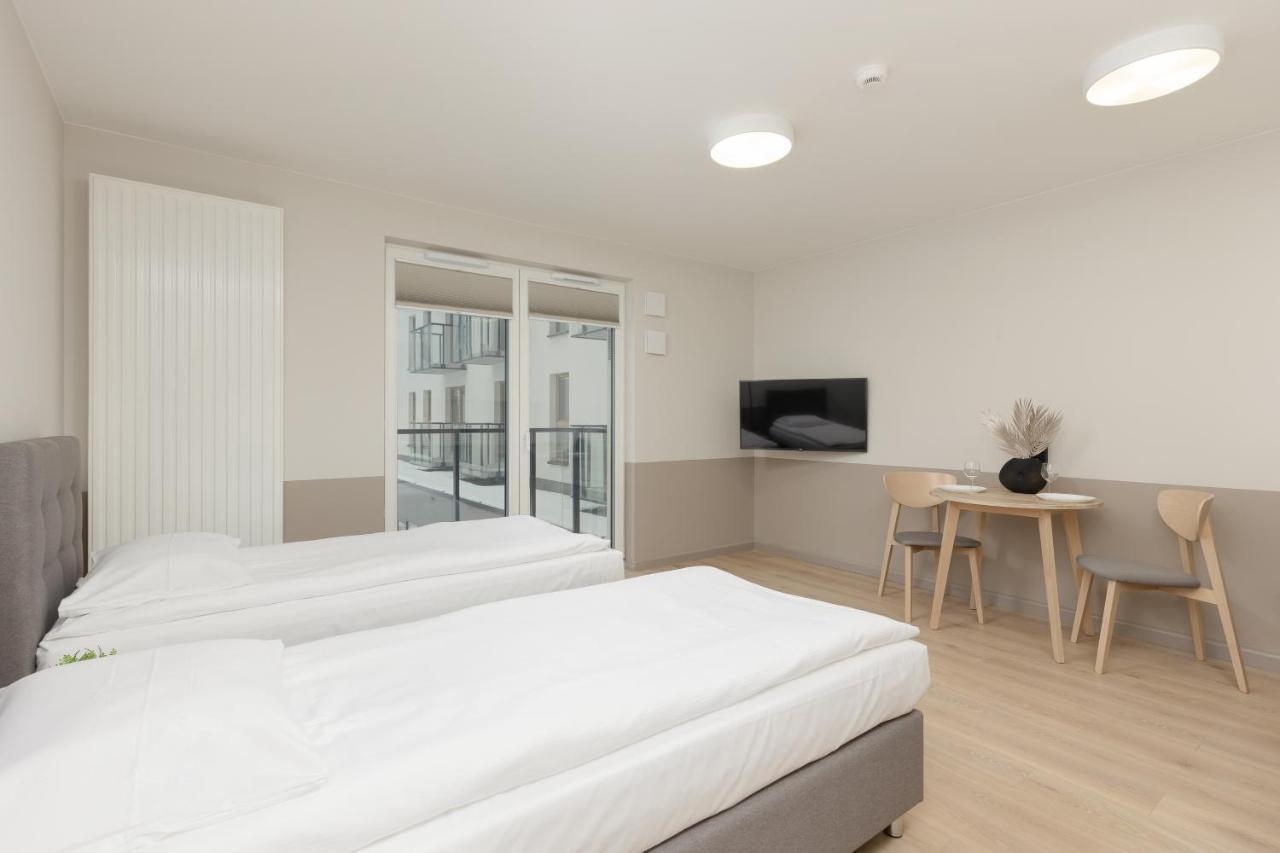 Aparthotel Mokotow Business Center By Noclegi Renters Warsaw Ngoại thất bức ảnh