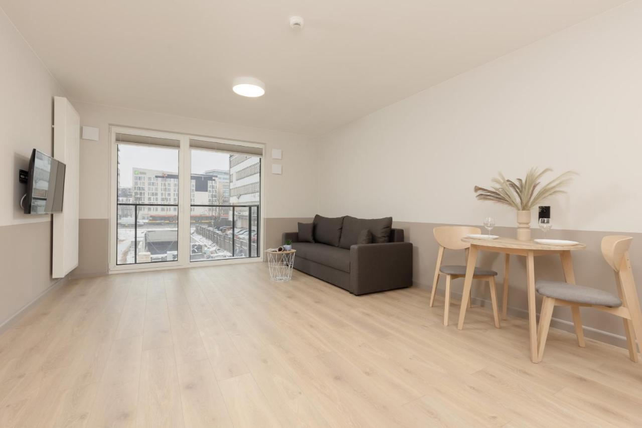 Aparthotel Mokotow Business Center By Noclegi Renters Warsaw Ngoại thất bức ảnh