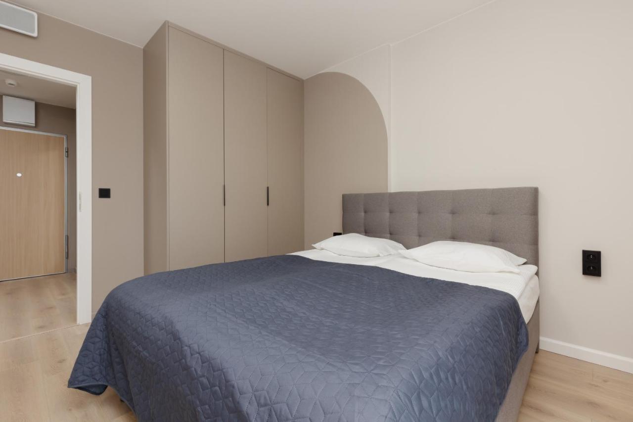 Aparthotel Mokotow Business Center By Noclegi Renters Warsaw Ngoại thất bức ảnh