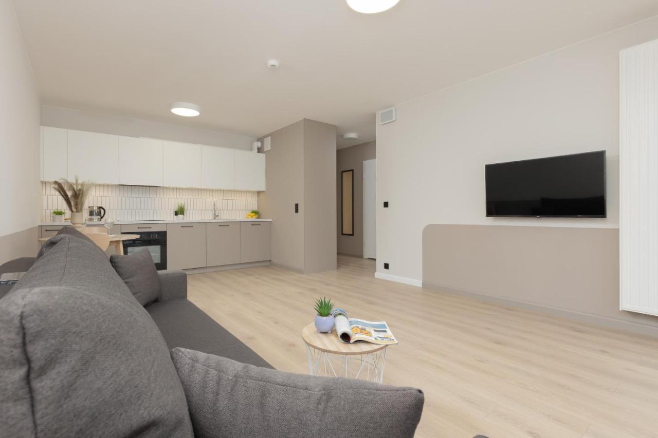 Aparthotel Mokotow Business Center By Noclegi Renters Warsaw Ngoại thất bức ảnh
