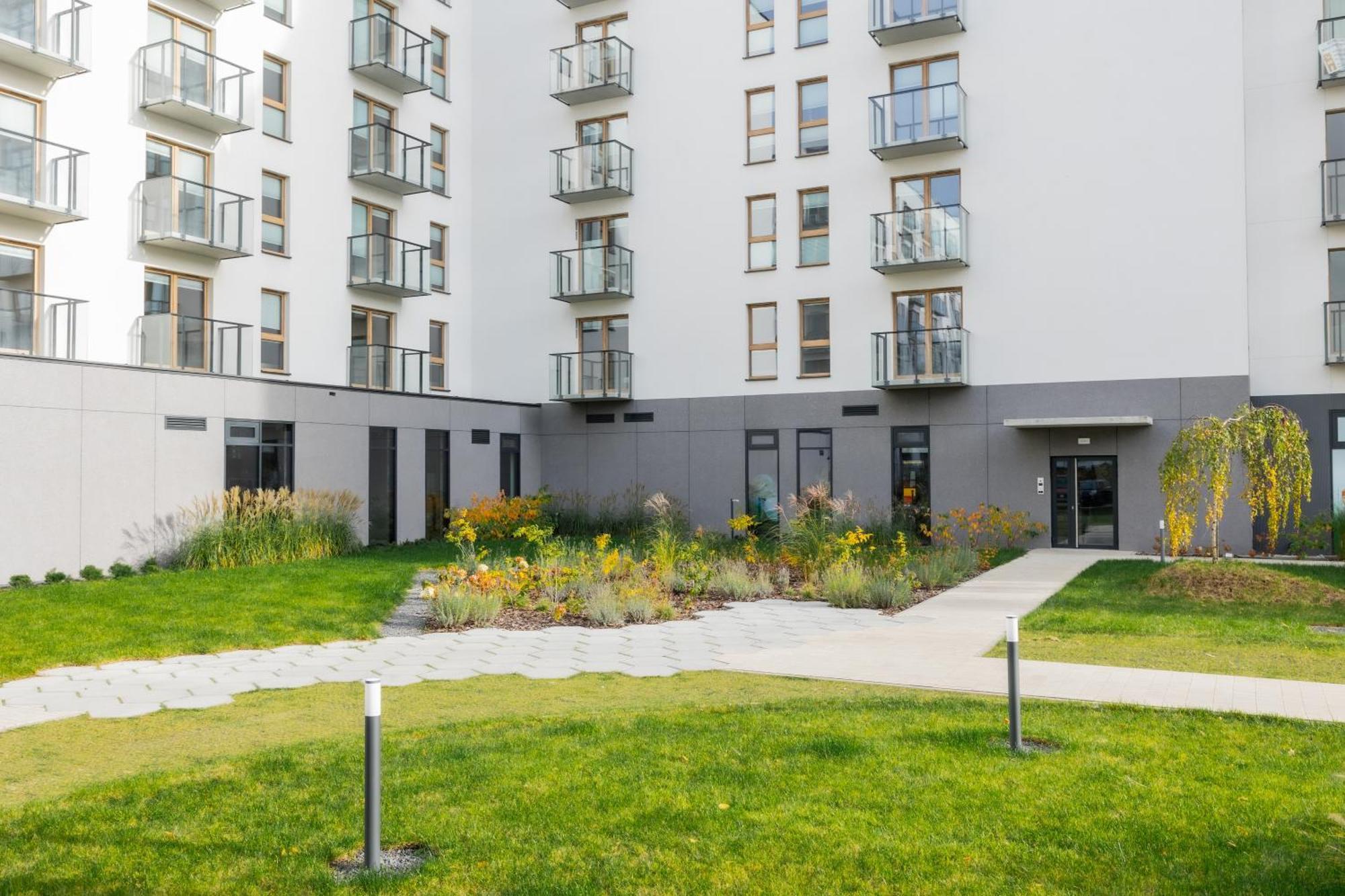 Aparthotel Mokotow Business Center By Noclegi Renters Warsaw Ngoại thất bức ảnh