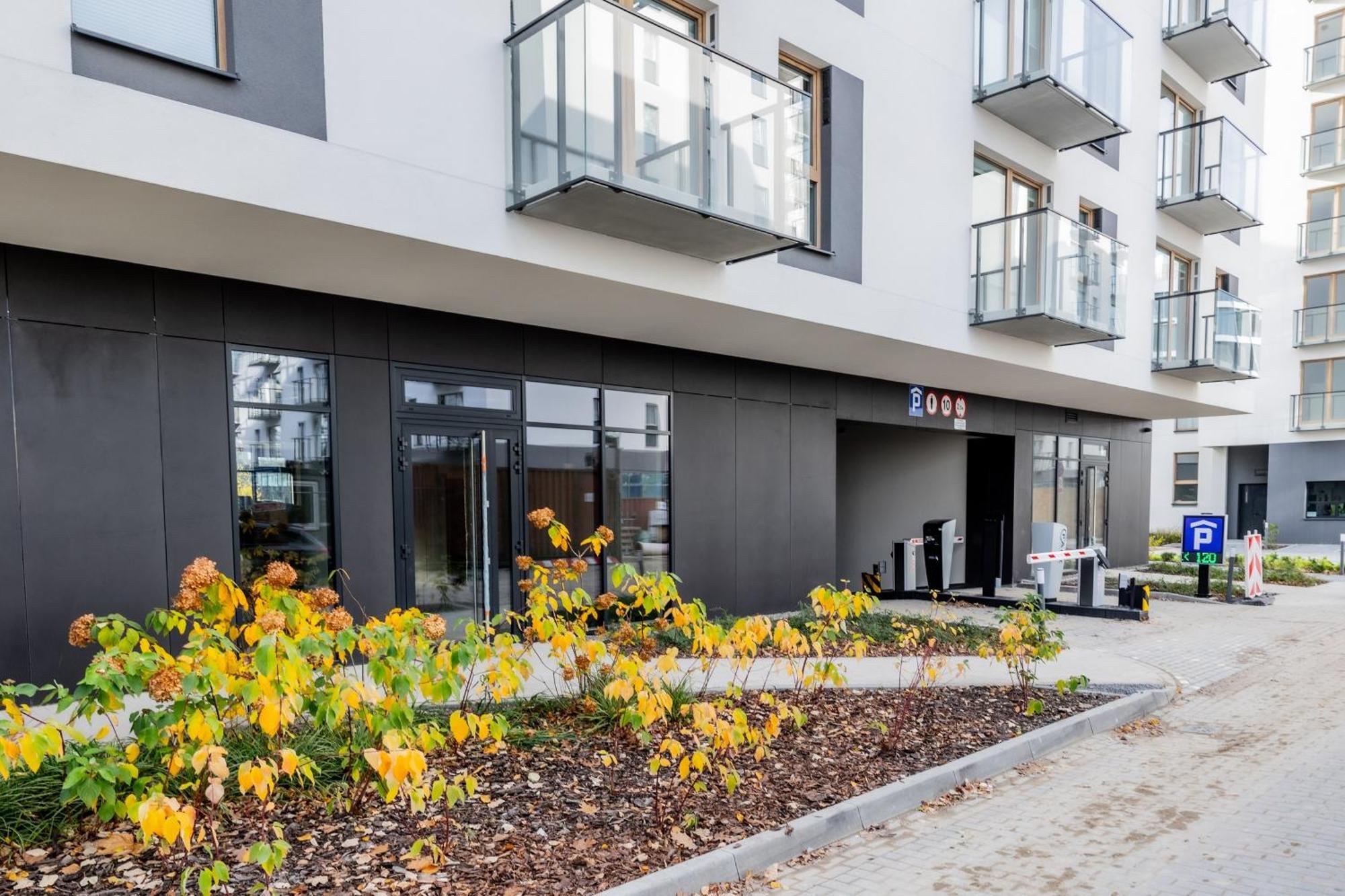 Aparthotel Mokotow Business Center By Noclegi Renters Warsaw Ngoại thất bức ảnh