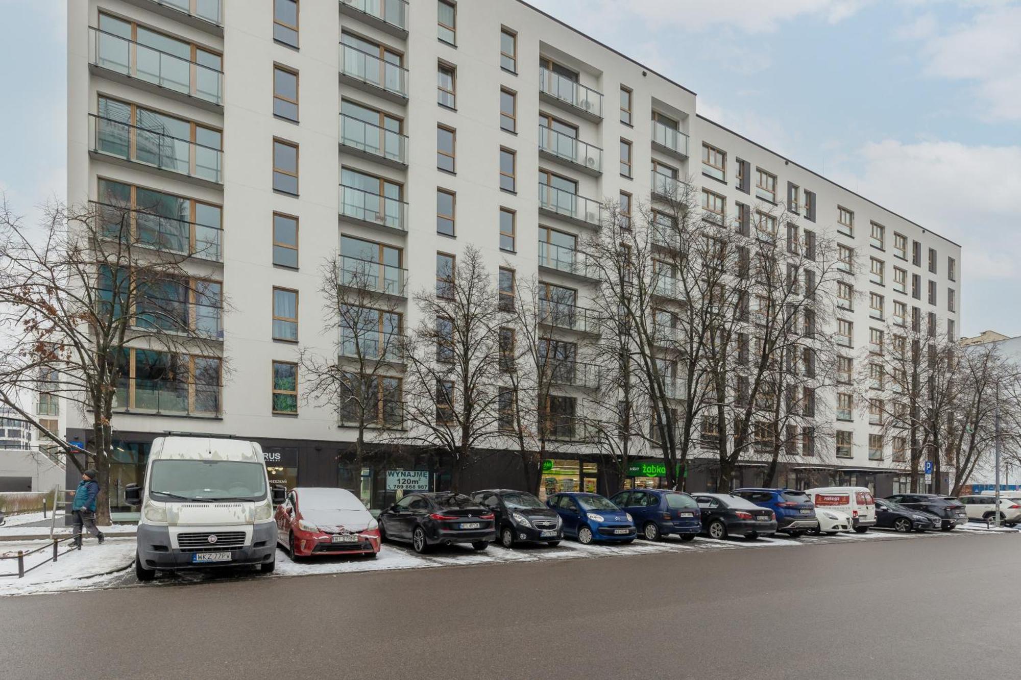 Aparthotel Mokotow Business Center By Noclegi Renters Warsaw Ngoại thất bức ảnh