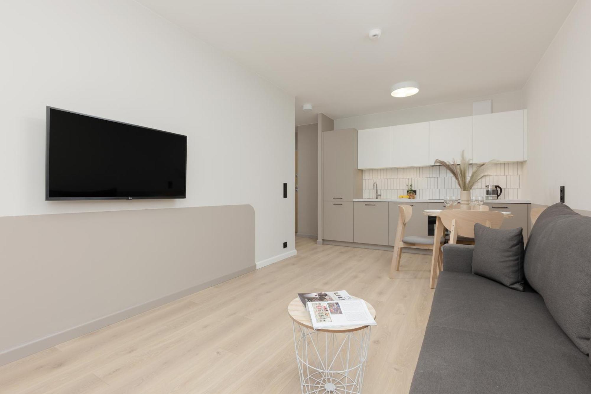 Aparthotel Mokotow Business Center By Noclegi Renters Warsaw Ngoại thất bức ảnh
