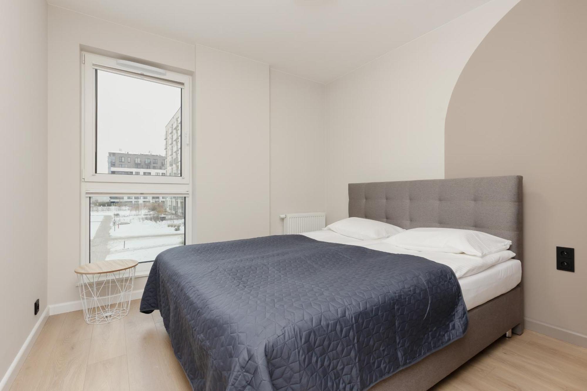 Aparthotel Mokotow Business Center By Noclegi Renters Warsaw Ngoại thất bức ảnh