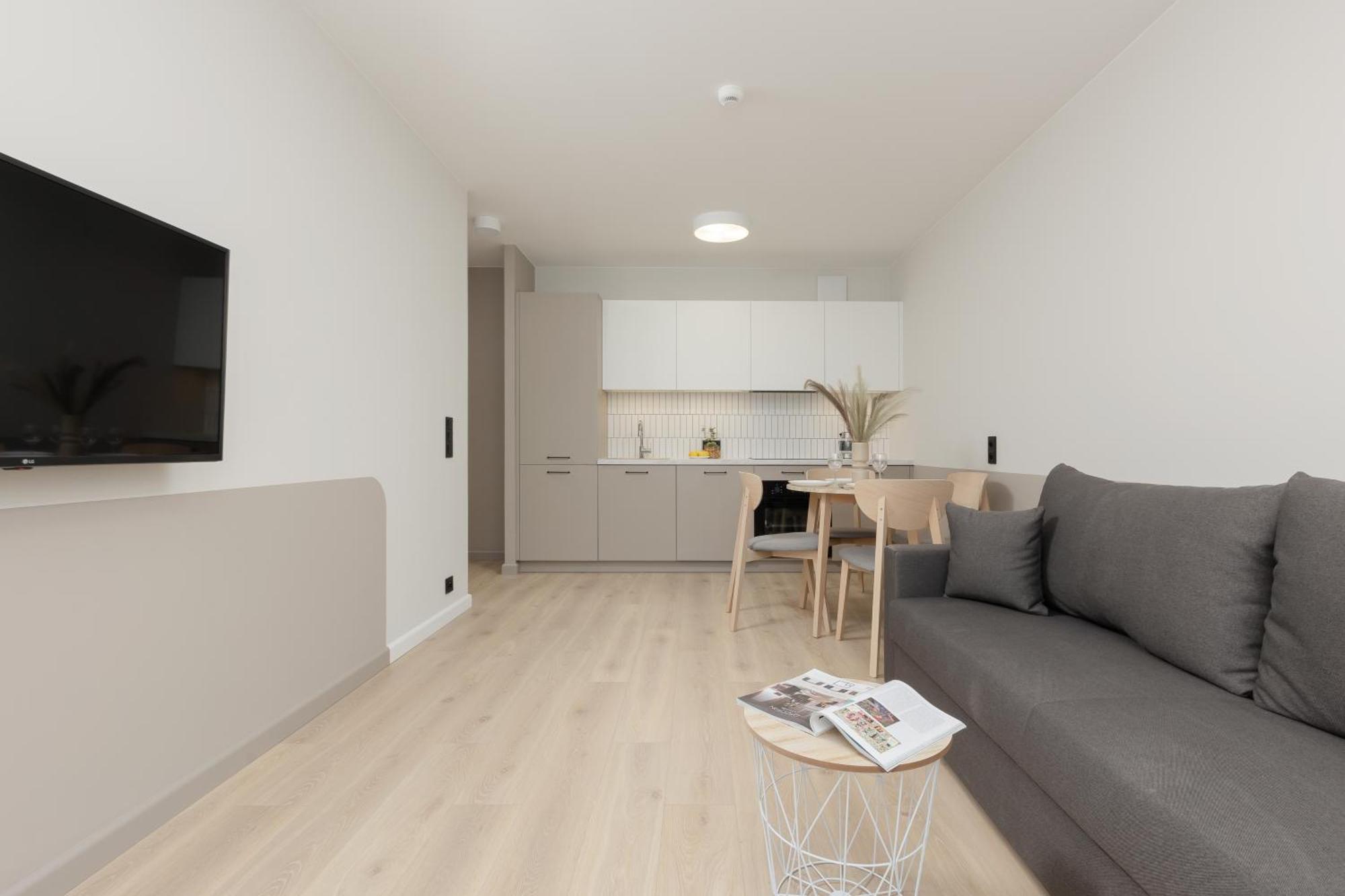 Aparthotel Mokotow Business Center By Noclegi Renters Warsaw Ngoại thất bức ảnh