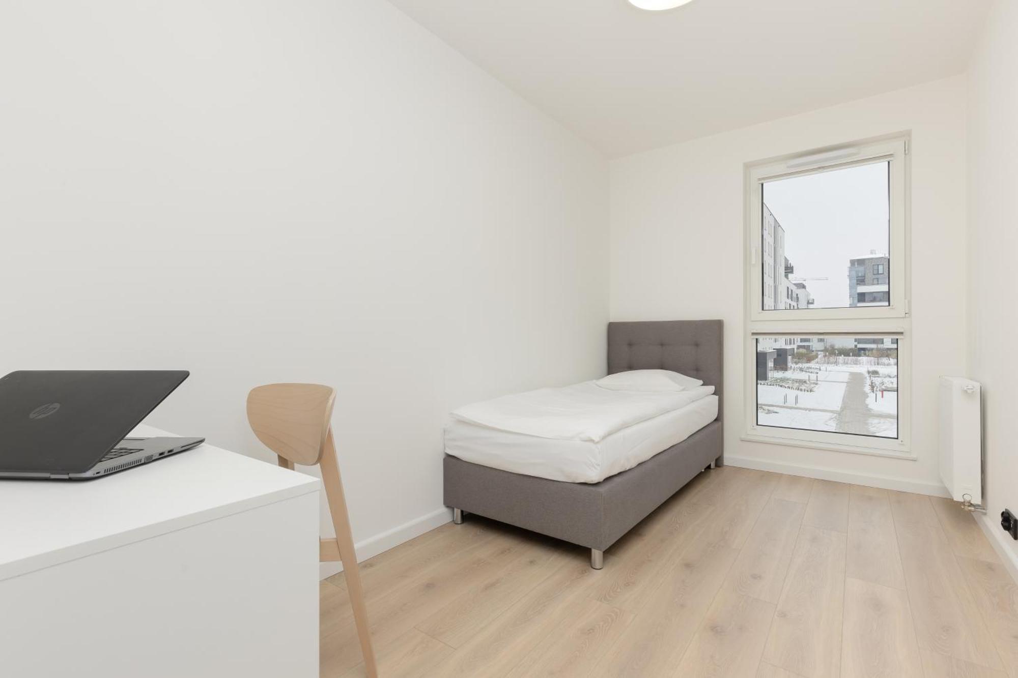 Aparthotel Mokotow Business Center By Noclegi Renters Warsaw Ngoại thất bức ảnh