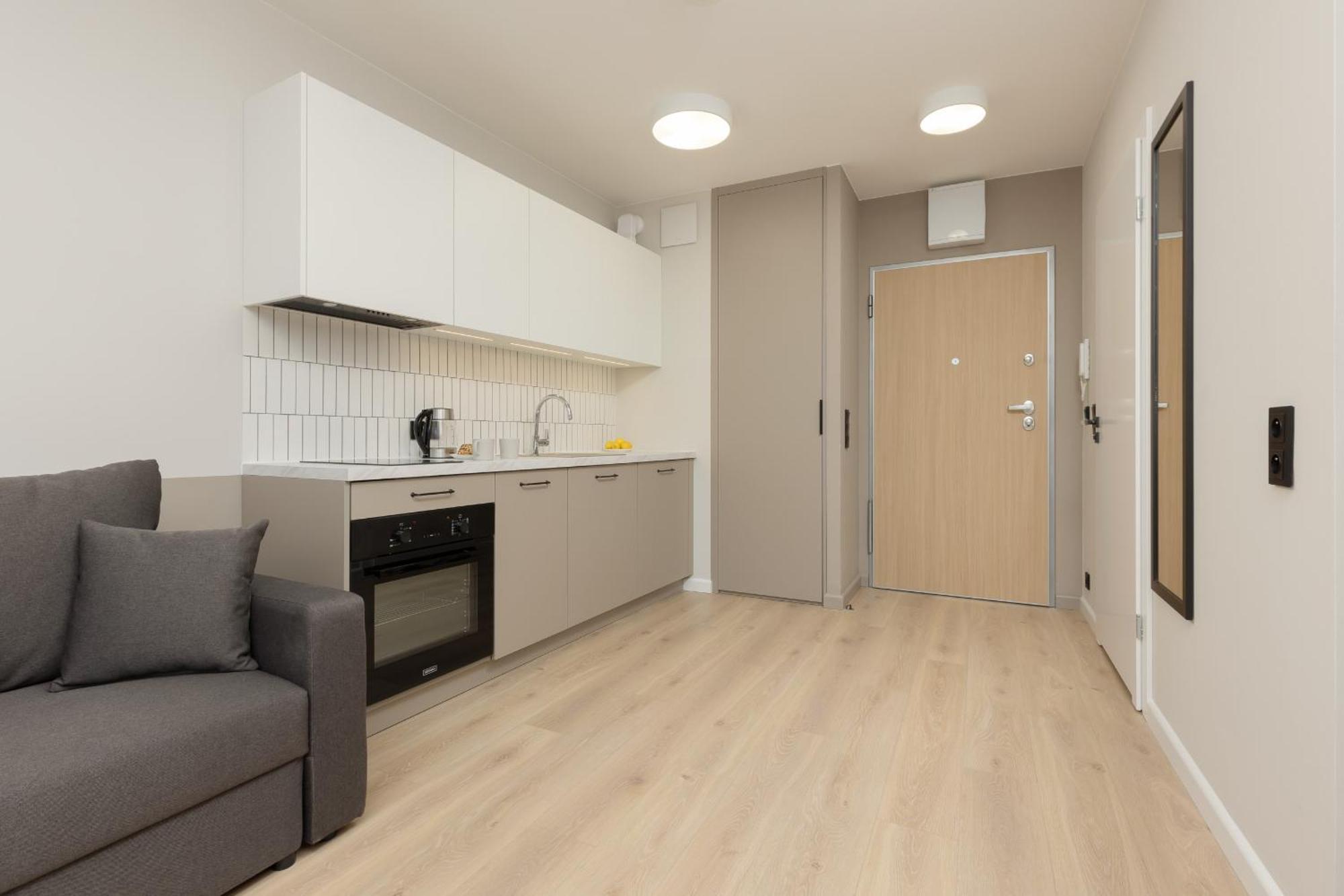 Aparthotel Mokotow Business Center By Noclegi Renters Warsaw Ngoại thất bức ảnh