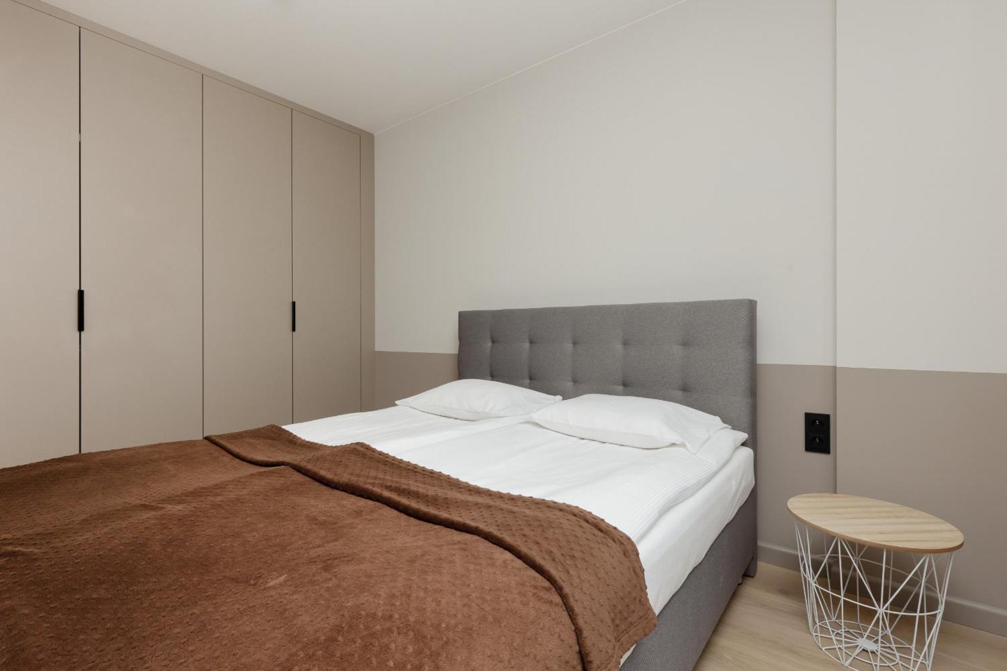 Aparthotel Mokotow Business Center By Noclegi Renters Warsaw Ngoại thất bức ảnh