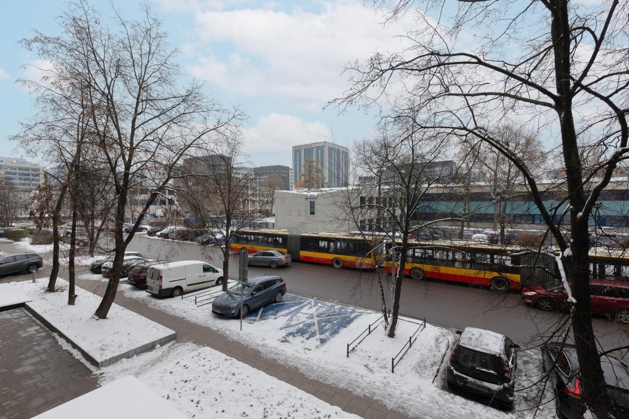Aparthotel Mokotow Business Center By Noclegi Renters Warsaw Ngoại thất bức ảnh