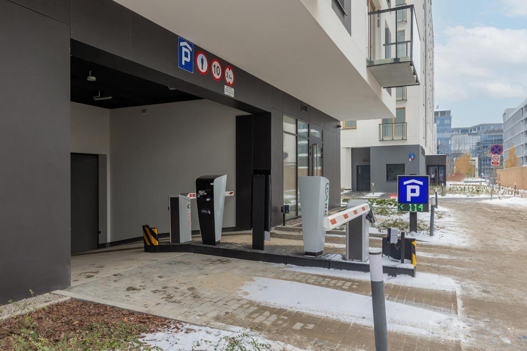 Aparthotel Mokotow Business Center By Noclegi Renters Warsaw Ngoại thất bức ảnh