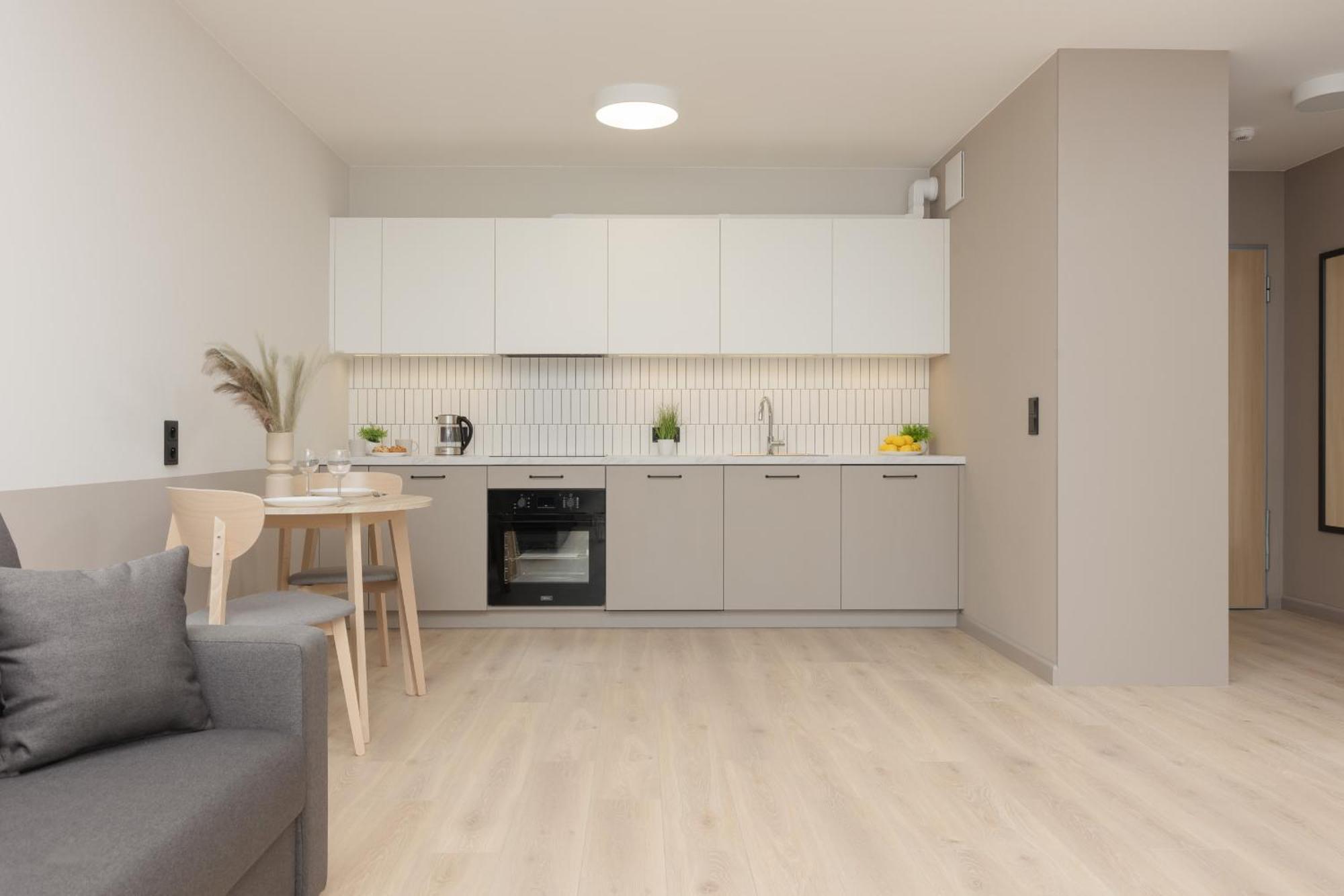 Aparthotel Mokotow Business Center By Noclegi Renters Warsaw Ngoại thất bức ảnh